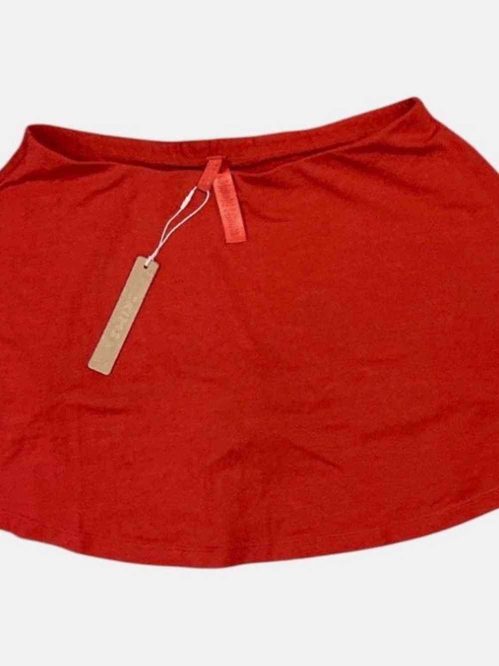 Women’s Red A-Line Skirt